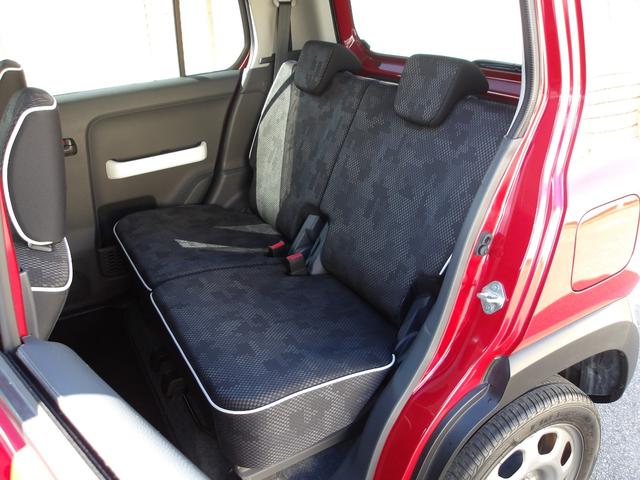 ハスラー Ｇ　純正メーカーオプションＨＩＤヘッドライト　１オーナー　禁煙車　スマートキー２本　フロント左右シートヒーター　ＣＶＴ　ＡＡＣ　ブレーキサポート　アイドリングストップ　フロアマット　ドアバイザー（12枚目）