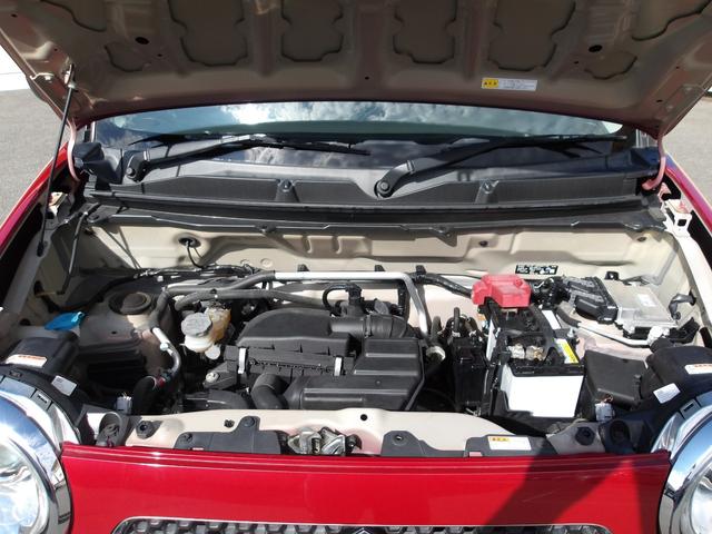 ハスラー Ｇ　純正メーカーオプションＨＩＤヘッドライト　１オーナー　禁煙車　スマートキー２本　フロント左右シートヒーター　ＣＶＴ　ＡＡＣ　ブレーキサポート　アイドリングストップ　フロアマット　ドアバイザー（19枚目）