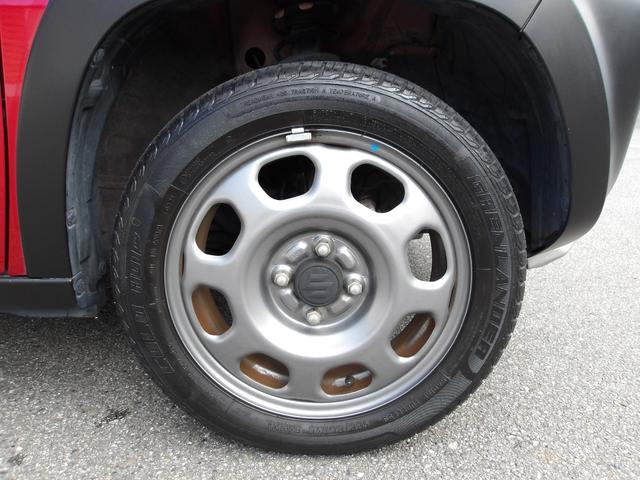 ハスラー Ｇ　純正メーカーオプションＨＩＤヘッドライト　１オーナー　禁煙車　スマートキー２本　フロント左右シートヒーター　ＣＶＴ　ＡＡＣ　ブレーキサポート　アイドリングストップ　フロアマット　ドアバイザー（20枚目）