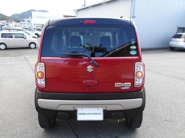 ハスラー Ｇ　純正メーカーオプションＨＩＤヘッドライト　１オーナー　禁煙車　スマートキー２本　フロント左右シートヒーター　ＣＶＴ　ＡＡＣ　ブレーキサポート　アイドリングストップ　フロアマット　ドアバイザー（25枚目）