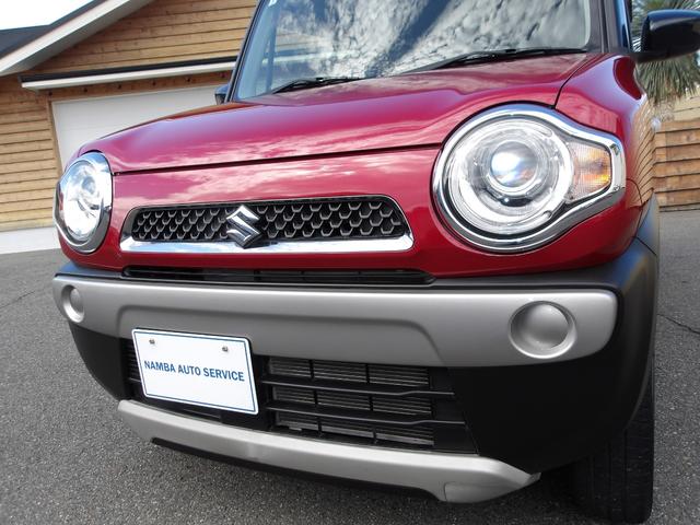 ハスラー Ｇ　純正メーカーオプションＨＩＤヘッドライト　１オーナー　禁煙車　スマートキー２本　フロント左右シートヒーター　ＣＶＴ　ＡＡＣ　ブレーキサポート　アイドリングストップ　フロアマット　ドアバイザー（28枚目）