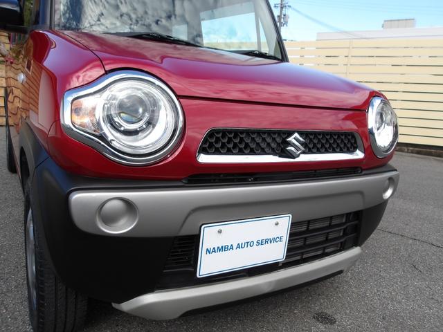 ハスラー Ｇ　純正メーカーオプションＨＩＤヘッドライト　１オーナー　禁煙車　スマートキー２本　フロント左右シートヒーター　ＣＶＴ　ＡＡＣ　ブレーキサポート　アイドリングストップ　フロアマット　ドアバイザー（29枚目）