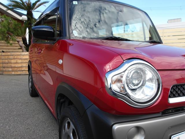 ハスラー Ｇ　純正メーカーオプションＨＩＤヘッドライト　１オーナー　禁煙車　スマートキー２本　フロント左右シートヒーター　ＣＶＴ　ＡＡＣ　ブレーキサポート　アイドリングストップ　フロアマット　ドアバイザー（30枚目）