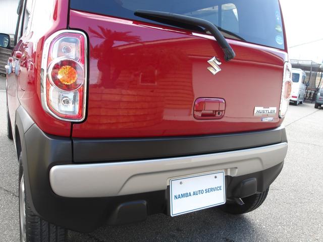 ハスラー Ｇ　純正メーカーオプションＨＩＤヘッドライト　１オーナー　禁煙車　スマートキー２本　フロント左右シートヒーター　ＣＶＴ　ＡＡＣ　ブレーキサポート　アイドリングストップ　フロアマット　ドアバイザー（33枚目）