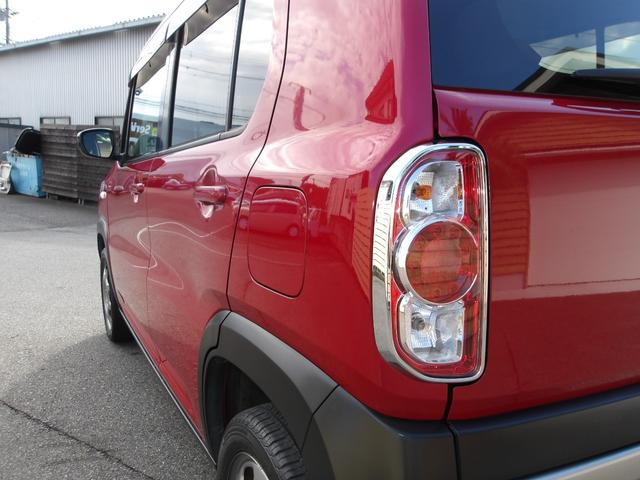 ハスラー Ｇ　純正メーカーオプションＨＩＤヘッドライト　１オーナー　禁煙車　スマートキー２本　フロント左右シートヒーター　ＣＶＴ　ＡＡＣ　ブレーキサポート　アイドリングストップ　フロアマット　ドアバイザー（34枚目）