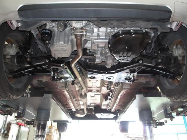 ハスラー Ｇ　純正メーカーオプションＨＩＤヘッドライト　１オーナー　禁煙車　スマートキー２本　フロント左右シートヒーター　ＣＶＴ　ＡＡＣ　ブレーキサポート　アイドリングストップ　フロアマット　ドアバイザー（36枚目）