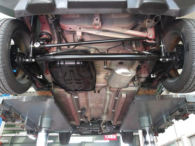 ハスラー Ｇ　純正メーカーオプションＨＩＤヘッドライト　１オーナー　禁煙車　スマートキー２本　フロント左右シートヒーター　ＣＶＴ　ＡＡＣ　ブレーキサポート　アイドリングストップ　フロアマット　ドアバイザー（37枚目）