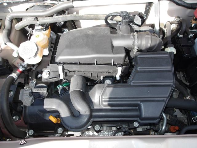 ハスラー Ｇ　純正メーカーオプションＨＩＤヘッドライト　１オーナー　禁煙車　スマートキー２本　フロント左右シートヒーター　ＣＶＴ　ＡＡＣ　ブレーキサポート　アイドリングストップ　フロアマット　ドアバイザー（40枚目）