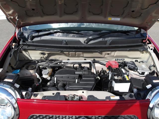 ハスラー Ｇ　純正メーカーオプションＨＩＤヘッドライト　１オーナー　禁煙車　スマートキー２本　フロント左右シートヒーター　ＣＶＴ　ＡＡＣ　ブレーキサポート　アイドリングストップ　フロアマット　ドアバイザー（41枚目）