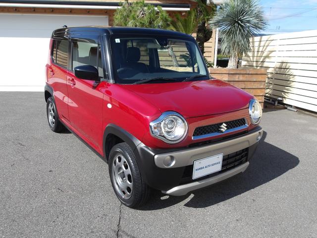 ハスラー Ｇ　純正メーカーオプションＨＩＤヘッドライト　１オーナー　禁煙車　スマートキー２本　フロント左右シートヒーター　ＣＶＴ　ＡＡＣ　ブレーキサポート　アイドリングストップ　フロアマット　ドアバイザー（59枚目）