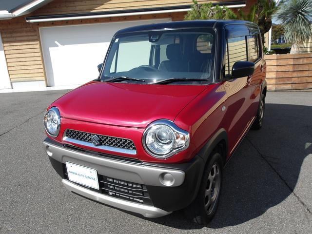 ハスラー Ｇ　純正メーカーオプションＨＩＤヘッドライト　１オーナー　禁煙車　スマートキー２本　フロント左右シートヒーター　ＣＶＴ　ＡＡＣ　ブレーキサポート　アイドリングストップ　フロアマット　ドアバイザー（60枚目）