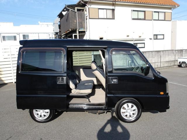 ディアスワゴン スーパーチャージャー　４ＷＤ　タフパッケージ　ハイルーフ　撥水シート　フォグライト　リアヒーター　両側スライドドア　プライバシーガラス　リアスポイラー　フロアマット　ドアバイザー　ＡＢＳ　Ｗエアバック（37枚目）