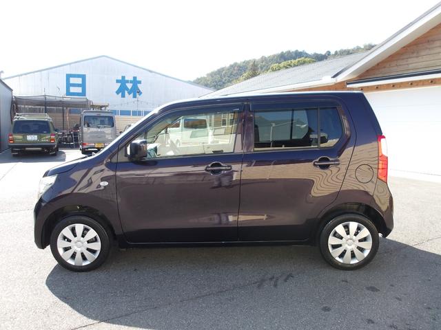 ワゴンR FX 5MT 地デジナビ アイドリングストップ ETC ABS プライバシーガラス フロアマット ドアバイザー キーレスキー 電動格納ドアミラー 運転席シートヒーター(5枚目)