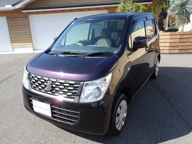 ワゴンR FX 5MT 地デジナビ アイドリングストップ ETC ABS プライバシーガラス フロアマット ドアバイザー キーレスキー 電動格納ドアミラー 運転席シートヒーター(6枚目)