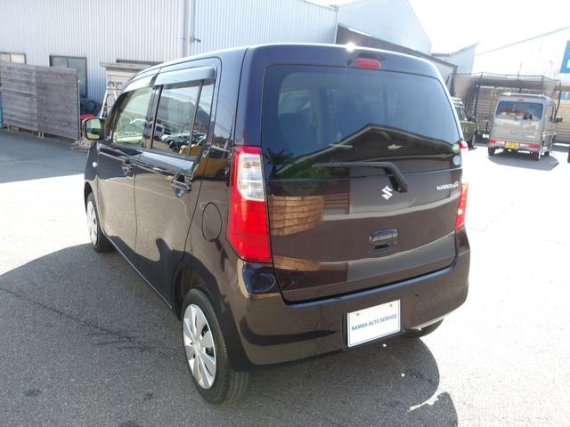 ワゴンR FX 5MT 地デジナビ アイドリングストップ ETC ABS プライバシーガラス フロアマット ドアバイザー キーレスキー 電動格納ドアミラー 運転席シートヒーター(7枚目)