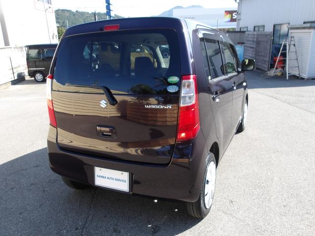 ワゴンR FX 5MT 地デジナビ アイドリングストップ ETC ABS プライバシーガラス フロアマット ドアバイザー キーレスキー 電動格納ドアミラー 運転席シートヒーター(8枚目)