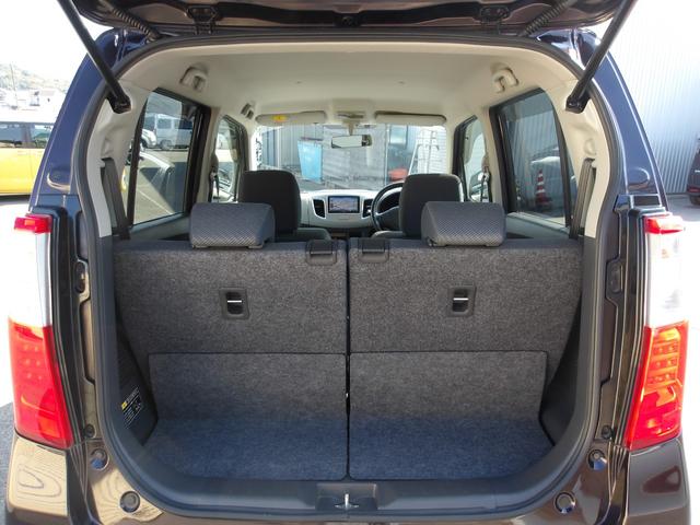ワゴンR FX 5MT 地デジナビ アイドリングストップ ETC ABS プライバシーガラス フロアマット ドアバイザー キーレスキー 電動格納ドアミラー 運転席シートヒーター(18枚目)