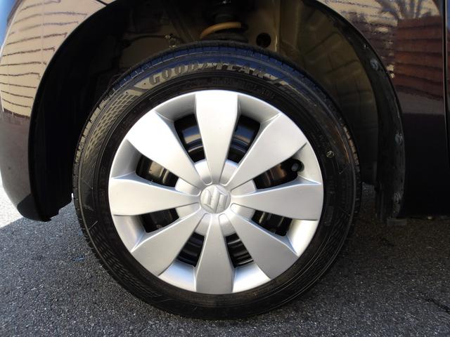 ワゴンR FX 5MT 地デジナビ アイドリングストップ ETC ABS プライバシーガラス フロアマット ドアバイザー キーレスキー 電動格納ドアミラー 運転席シートヒーター(23枚目)