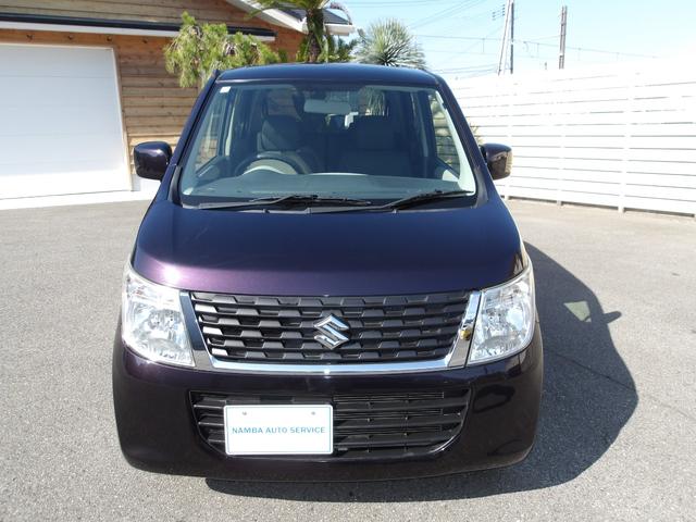 ワゴンR FX 5MT 地デジナビ アイドリングストップ ETC ABS プライバシーガラス フロアマット ドアバイザー キーレスキー 電動格納ドアミラー 運転席シートヒーター(24枚目)