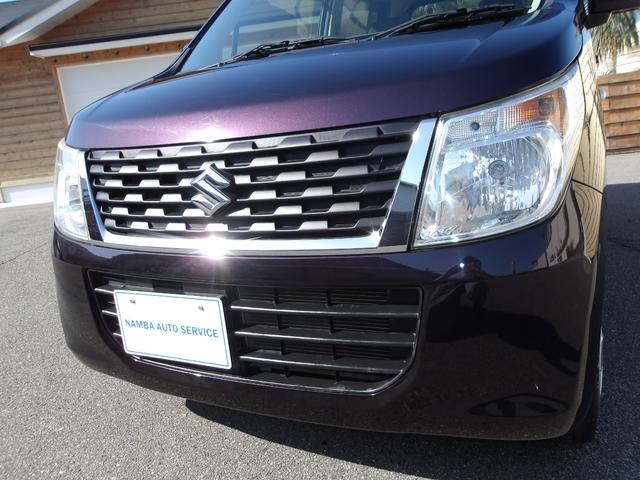 ワゴンR FX 5MT 地デジナビ アイドリングストップ ETC ABS プライバシーガラス フロアマット ドアバイザー キーレスキー 電動格納ドアミラー 運転席シートヒーター(28枚目)