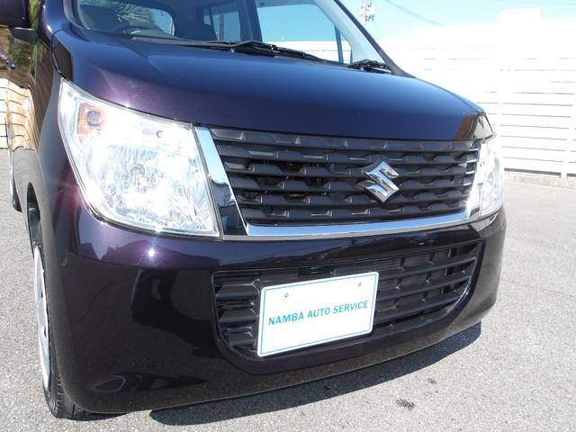 ワゴンR FX 5MT 地デジナビ アイドリングストップ ETC ABS プライバシーガラス フロアマット ドアバイザー キーレスキー 電動格納ドアミラー 運転席シートヒーター(29枚目)