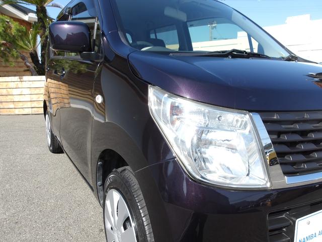 ワゴンR FX 5MT 地デジナビ アイドリングストップ ETC ABS プライバシーガラス フロアマット ドアバイザー キーレスキー 電動格納ドアミラー 運転席シートヒーター(30枚目)