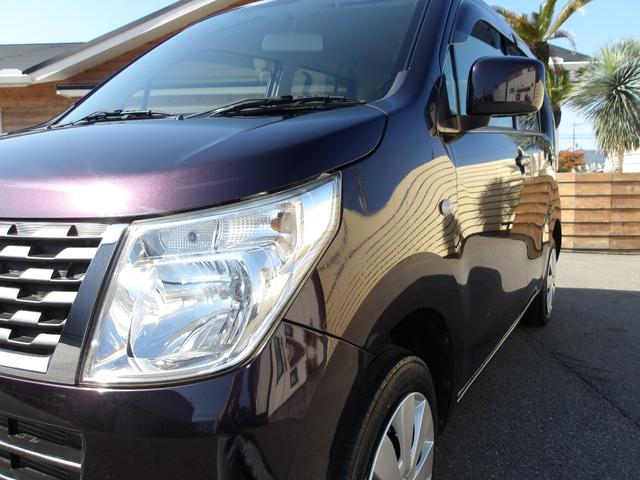 ワゴンR FX 5MT 地デジナビ アイドリングストップ ETC ABS プライバシーガラス フロアマット ドアバイザー キーレスキー 電動格納ドアミラー 運転席シートヒーター(31枚目)