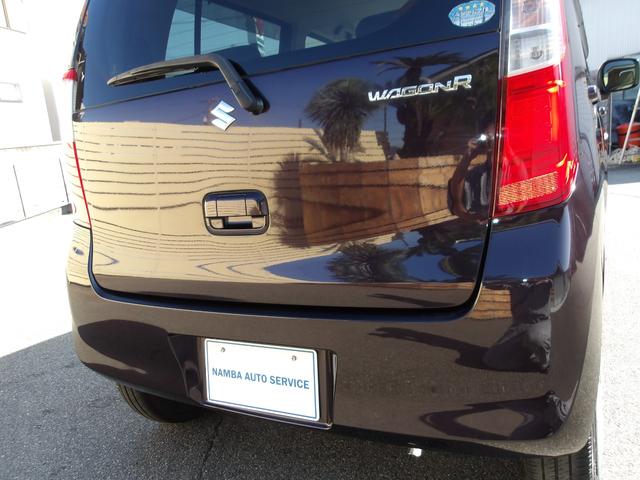 ワゴンR FX 5MT 地デジナビ アイドリングストップ ETC ABS プライバシーガラス フロアマット ドアバイザー キーレスキー 電動格納ドアミラー 運転席シートヒーター(32枚目)