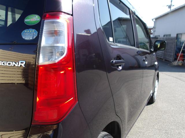 ワゴンR FX 5MT 地デジナビ アイドリングストップ ETC ABS プライバシーガラス フロアマット ドアバイザー キーレスキー 電動格納ドアミラー 運転席シートヒーター(35枚目)