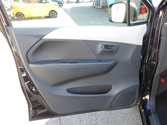 ワゴンR FX 5MT 地デジナビ アイドリングストップ ETC ABS プライバシーガラス フロアマット ドアバイザー キーレスキー 電動格納ドアミラー 運転席シートヒーター(37枚目)