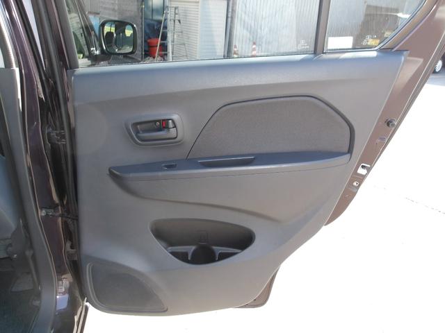ワゴンR FX 5MT 地デジナビ アイドリングストップ ETC ABS プライバシーガラス フロアマット ドアバイザー キーレスキー 電動格納ドアミラー 運転席シートヒーター(40枚目)