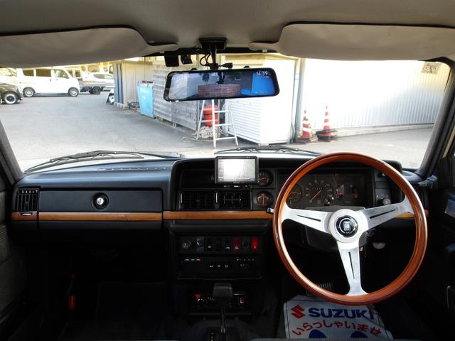 240ワゴン 240GLワゴン 全塗装済み色替え車両 リアスモールウィンドウ ナルディーウッドステアリング ETC エアコン パワステ(9枚目)