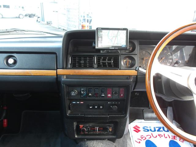 240ワゴン 240GLワゴン 全塗装済み色替え車両 リアスモールウィンドウ ナルディーウッドステアリング ETC エアコン パワステ(15枚目)