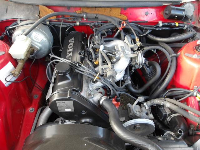 240ワゴン 240GLワゴン 全塗装済み色替え車両 リアスモールウィンドウ ナルディーウッドステアリング ETC エアコン パワステ(19枚目)