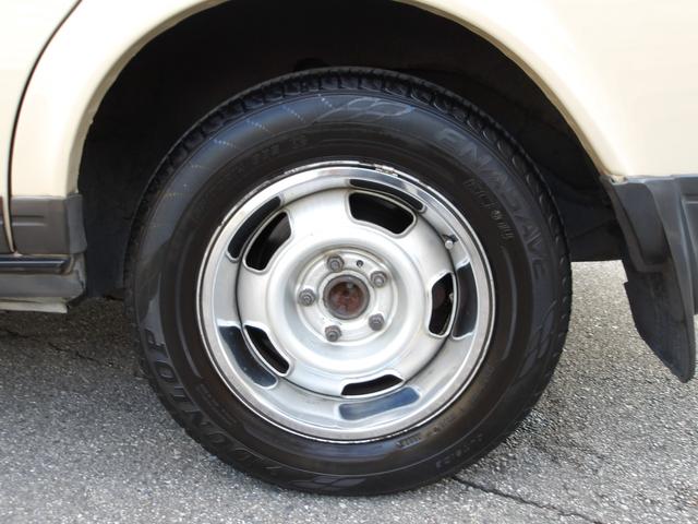 240ワゴン 240GLワゴン 全塗装済み色替え車両 リアスモールウィンドウ ナルディーウッドステアリング ETC エアコン パワステ(22枚目)