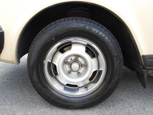 240ワゴン 240GLワゴン 全塗装済み色替え車両 リアスモールウィンドウ ナルディーウッドステアリング ETC エアコン パワステ(23枚目)