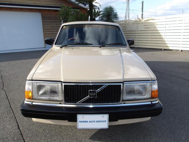 240ワゴン 240GLワゴン 全塗装済み色替え車両 リアスモールウィンドウ ナルディーウッドステアリング ETC エアコン パワステ(24枚目)