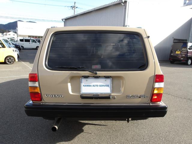 240ワゴン 240GLワゴン 全塗装済み色替え車両 リアスモールウィンドウ ナルディーウッドステアリング ETC エアコン パワステ(25枚目)