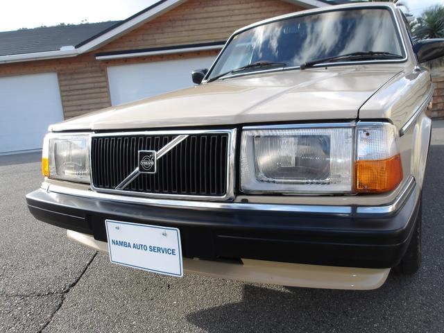 240ワゴン 240GLワゴン 全塗装済み色替え車両 リアスモールウィンドウ ナルディーウッドステアリング ETC エアコン パワステ(28枚目)