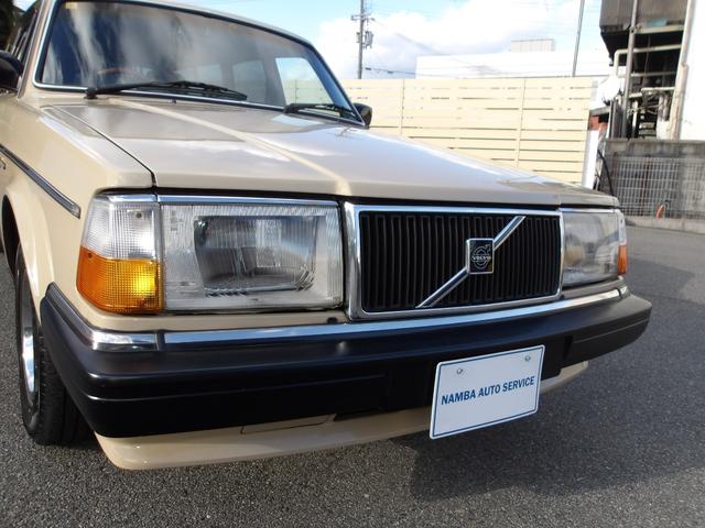 240ワゴン 240GLワゴン 全塗装済み色替え車両 リアスモールウィンドウ ナルディーウッドステアリング ETC エアコン パワステ(29枚目)