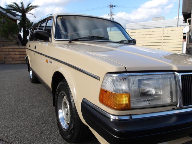 240ワゴン 240GLワゴン 全塗装済み色替え車両 リアスモールウィンドウ ナルディーウッドステアリング ETC エアコン パワステ(30枚目)