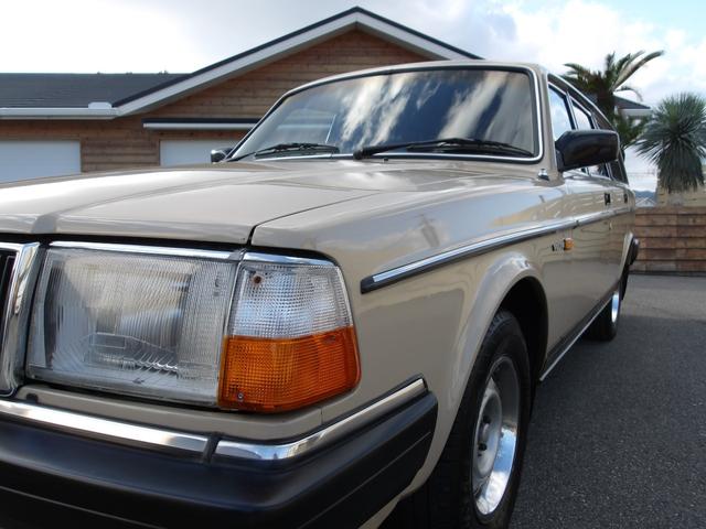 240ワゴン 240GLワゴン 全塗装済み色替え車両 リアスモールウィンドウ ナルディーウッドステアリング ETC エアコン パワステ(31枚目)