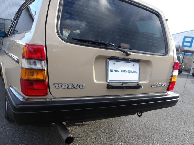 240ワゴン 240GLワゴン 全塗装済み色替え車両 リアスモールウィンドウ ナルディーウッドステアリング ETC エアコン パワステ(33枚目)