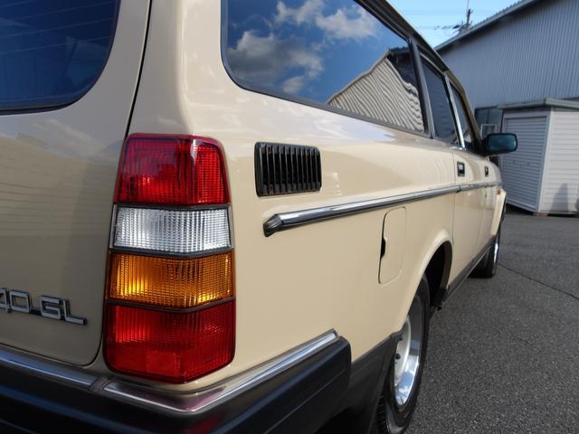 240ワゴン 240GLワゴン 全塗装済み色替え車両 リアスモールウィンドウ ナルディーウッドステアリング ETC エアコン パワステ(35枚目)