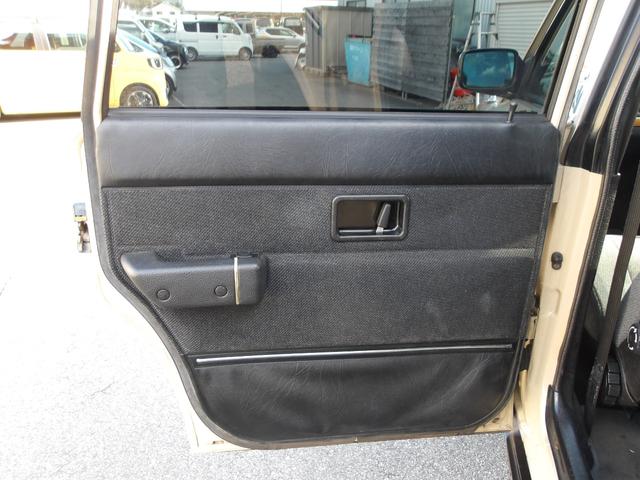 240ワゴン 240GLワゴン 全塗装済み色替え車両 リアスモールウィンドウ ナルディーウッドステアリング ETC エアコン パワステ(36枚目)