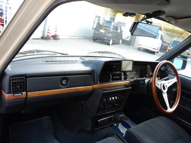 240ワゴン 240GLワゴン 全塗装済み色替え車両 リアスモールウィンドウ ナルディーウッドステアリング ETC エアコン パワステ(42枚目)