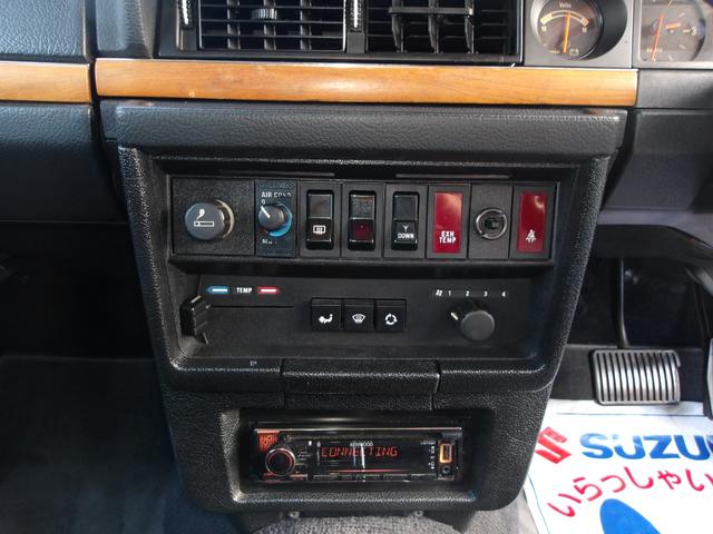 240ワゴン 240GLワゴン 全塗装済み色替え車両 リアスモールウィンドウ ナルディーウッドステアリング ETC エアコン パワステ(45枚目)