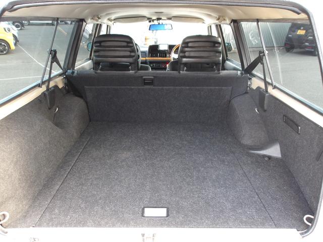 240ワゴン 240GLワゴン 全塗装済み色替え車両 リアスモールウィンドウ ナルディーウッドステアリング ETC エアコン パワステ(59枚目)