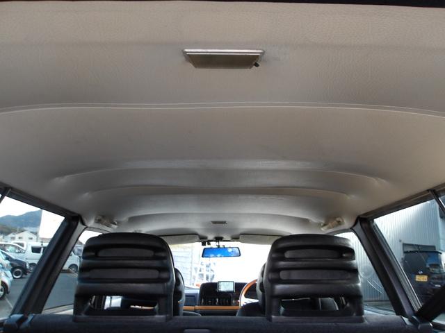 240ワゴン 240GLワゴン 全塗装済み色替え車両 リアスモールウィンドウ ナルディーウッドステアリング ETC エアコン パワステ(61枚目)