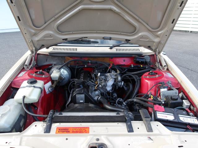 240ワゴン 240GLワゴン 全塗装済み色替え車両 リアスモールウィンドウ ナルディーウッドステアリング ETC エアコン パワステ(62枚目)